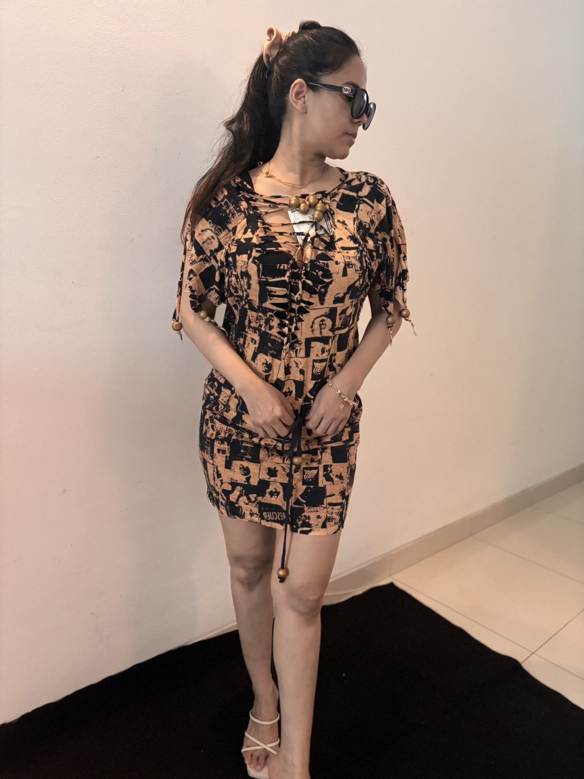 House Of The Gods × Other House of Gods x Rolling Stones Dress Size S / US 4 / IT 40 - 2 Thumbnail