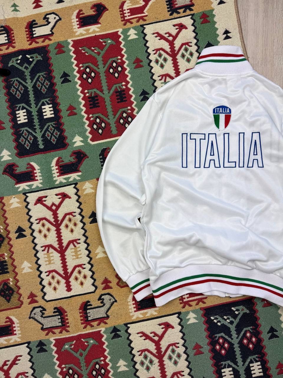 Japanese Brand × Vintage RARE Vintage Italia Zip Y2K Hoodie Size US S / EU 44-46 / 1 - 9 Thumbnail