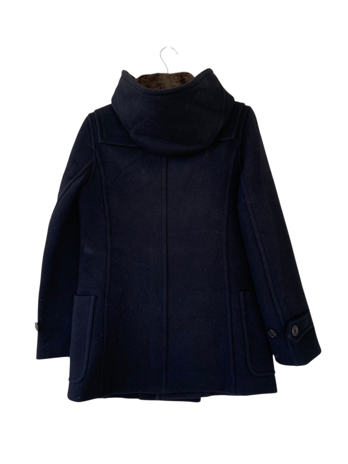 Issey Miyake Sunao Kuwahara Issey Miyake Faux Fur Duffle Coat Size L / US 10 / IT 46 - 2 Thumbnail