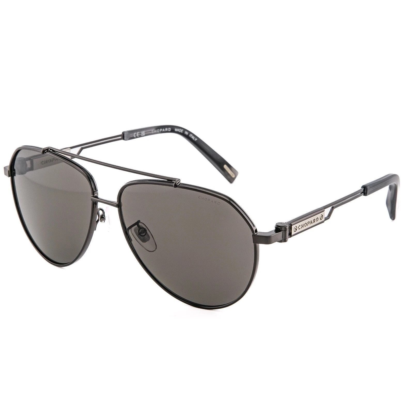 Chopard CHOPARD G63 Classic Racing SCHG63 Polarized Metal Sunglasses Size ONE SIZE - 3 Thumbnail
