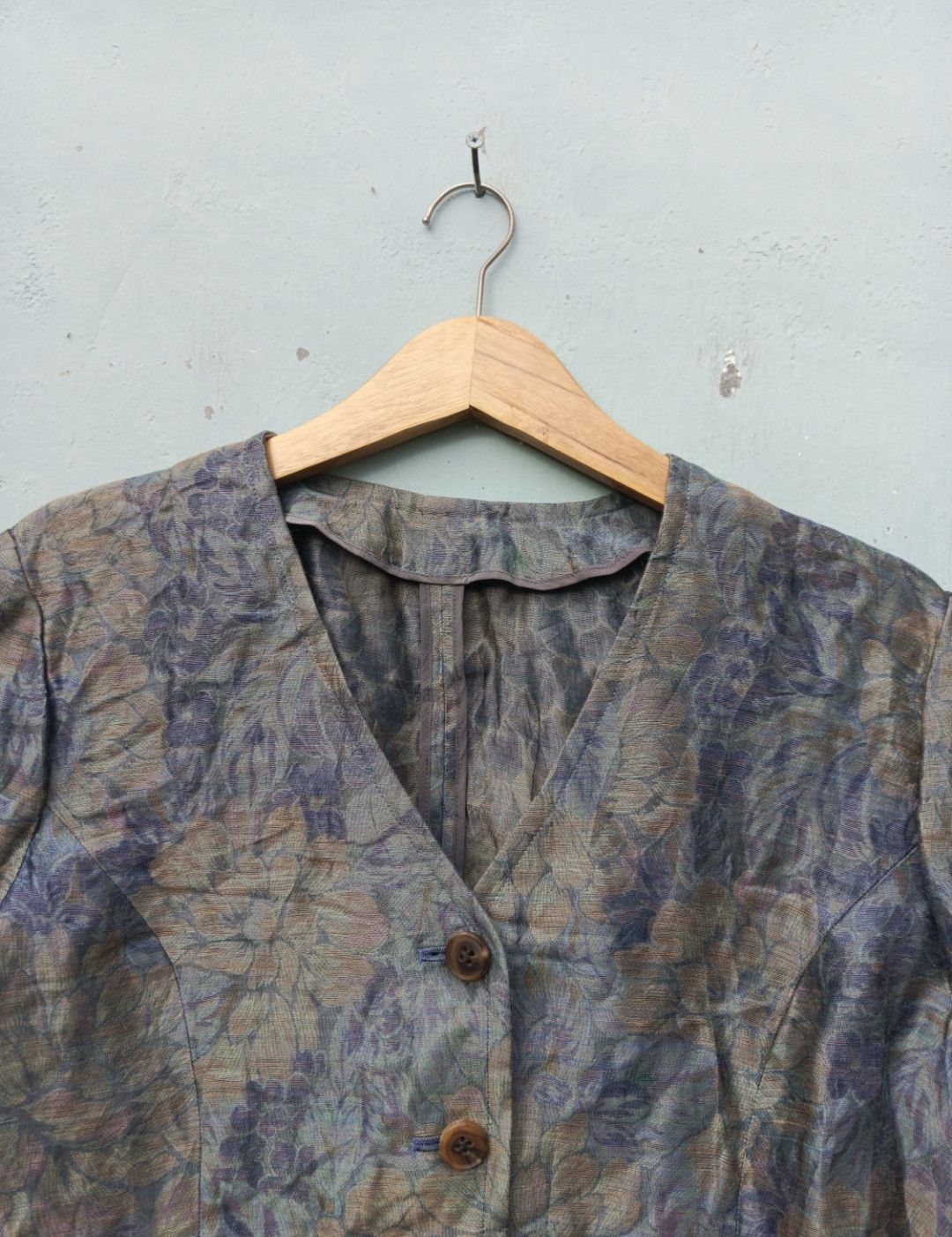 Designer × Paul Stuart Paul Stuart floral blazers Size M / US 6-8 / IT 42-44 - 2 Thumbnail