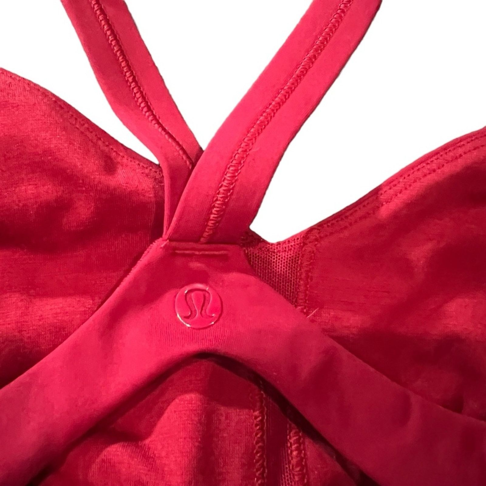 Lululemon Lululemon Wrap It Up Tank - Alarming - Size 6 Size M / US 6-8 / IT 42-44 - 10 Thumbnail