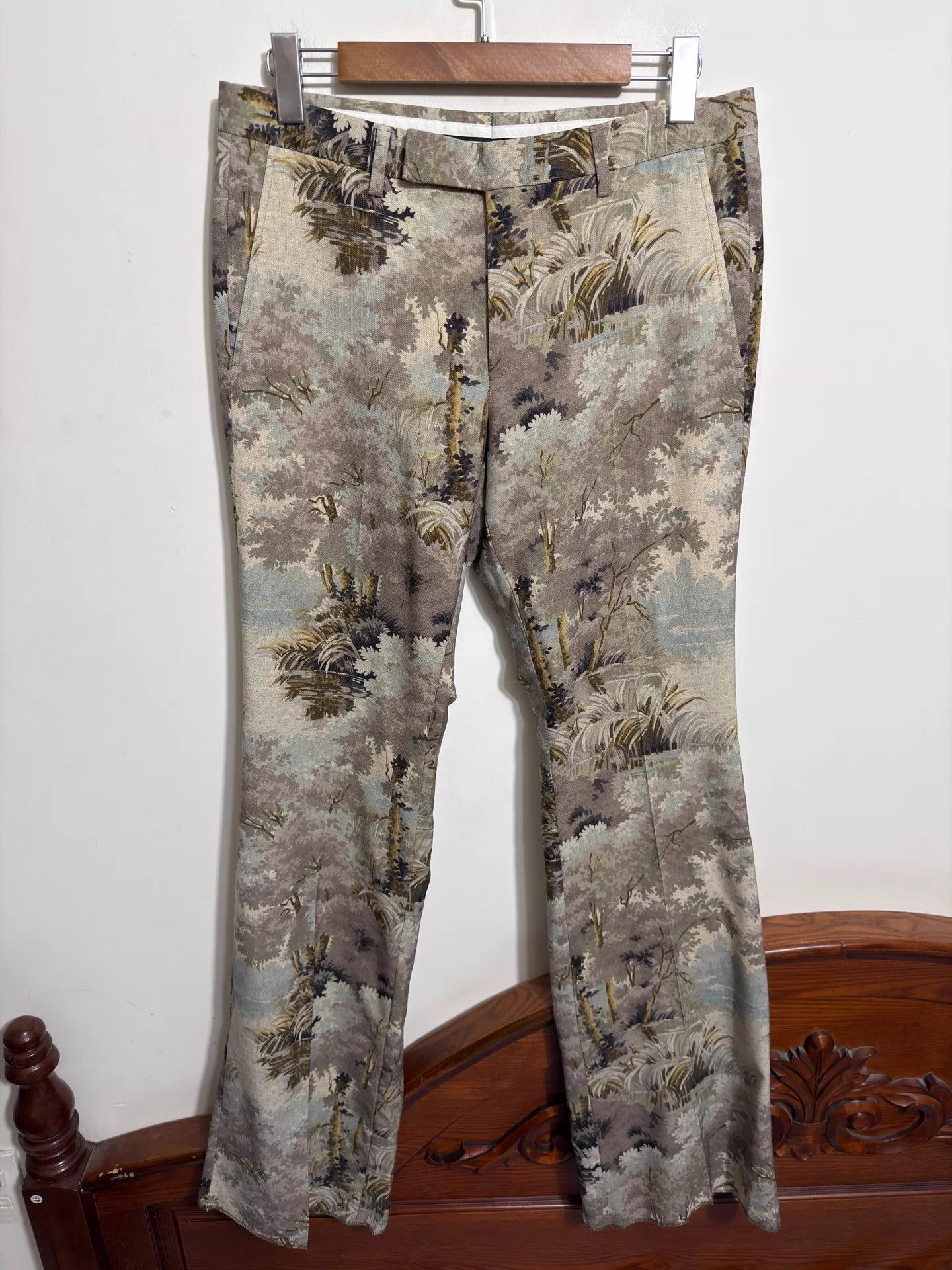 Gucci Gucci Flare Pants 48 Size US 32 / EU 48 - 1 Thumbnail