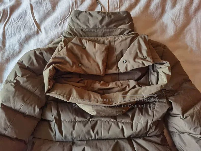 Jil Sander Jil Sander size 38 Women's Down Jacket Size XS / US 0-2 / IT 36-38 - 4 Thumbnail