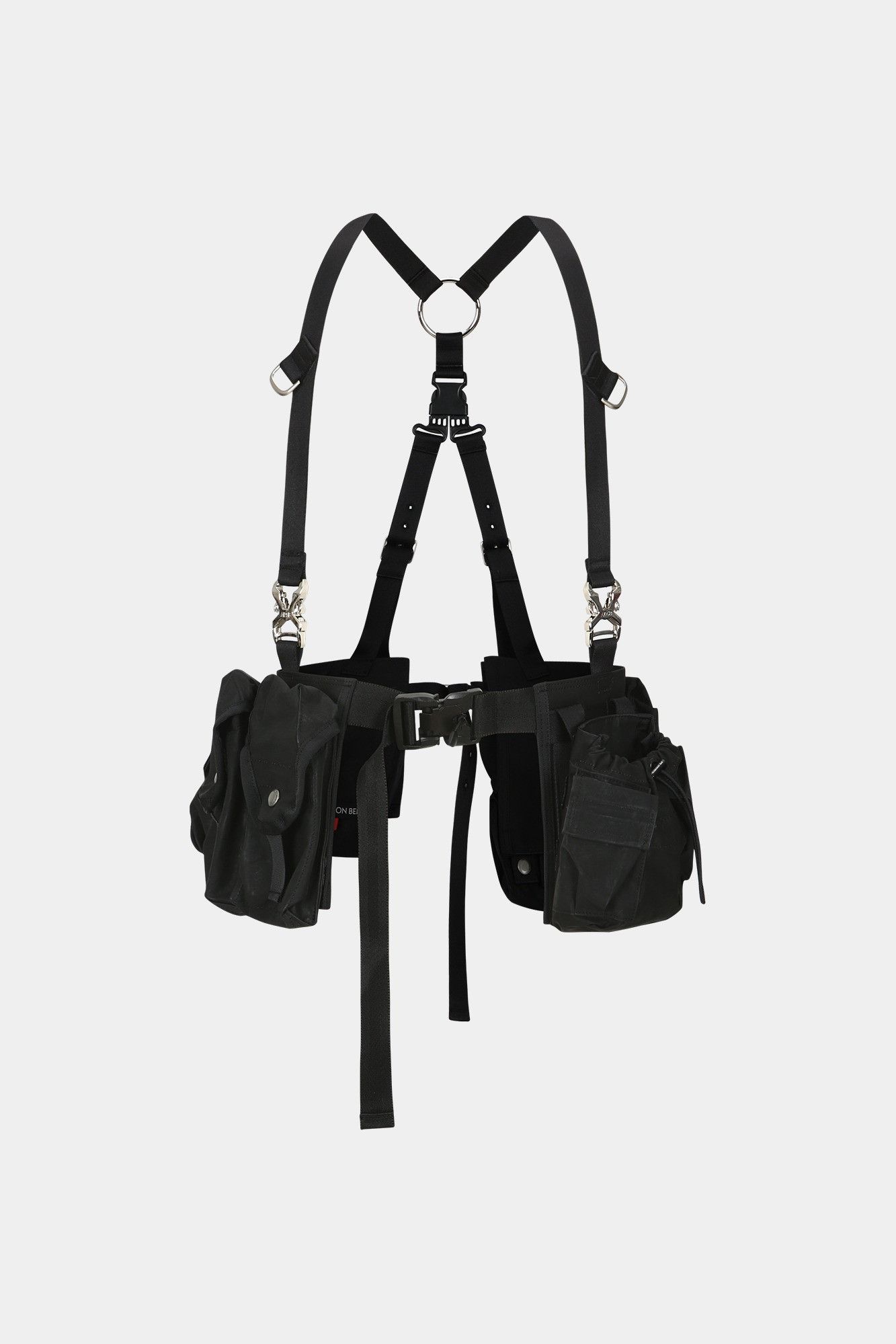 Andersson Bell Andersson Bell - NIKA WAXED UTILITY POCKET VEST Size ONE SIZE - 5 Thumbnail