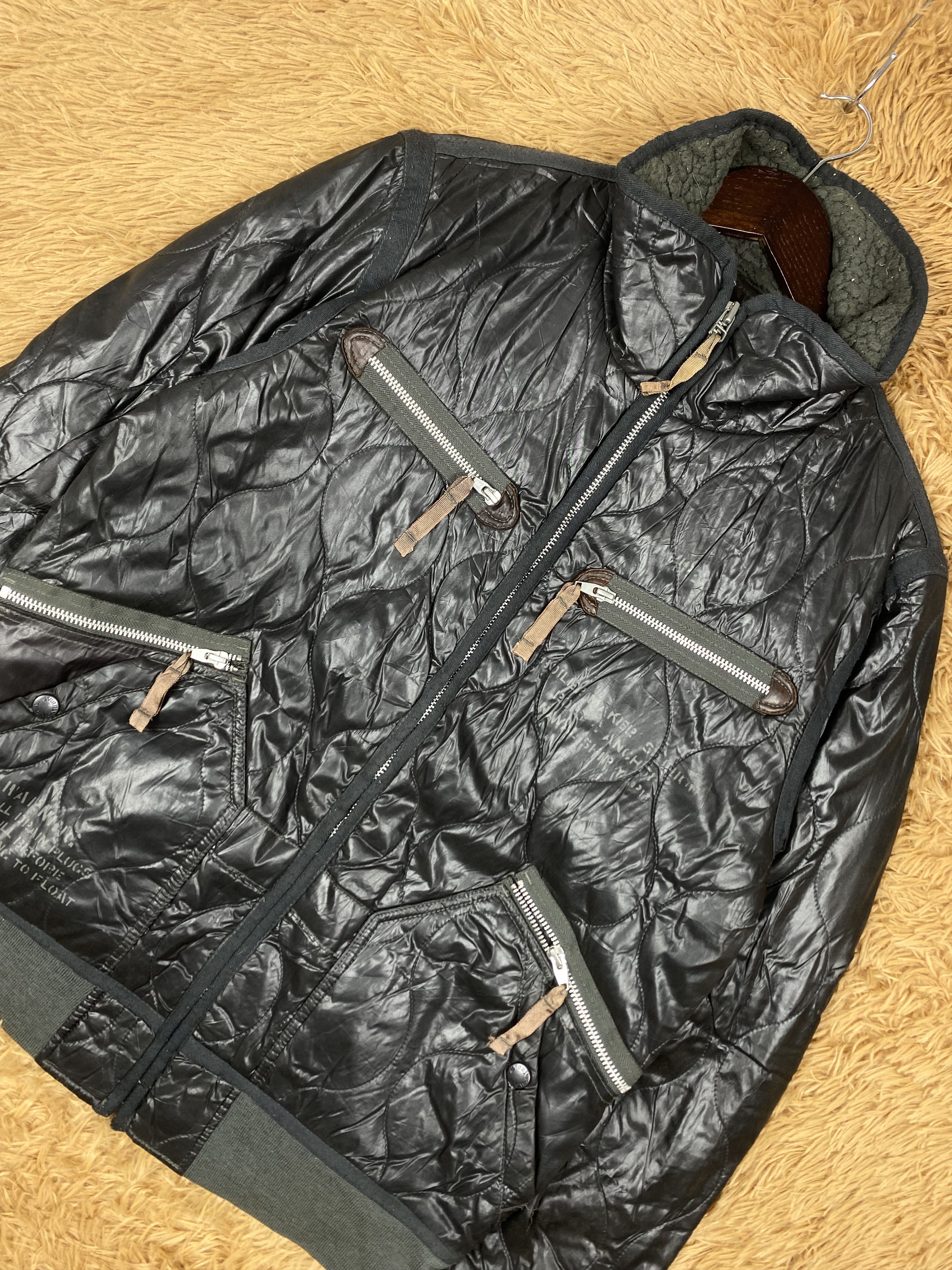 Avirex Vintage Avirex Quilted Fleece Lining Bombers Jacket DJ0902 Size US L / EU 52-54 / 3 - 2 Thumbnail