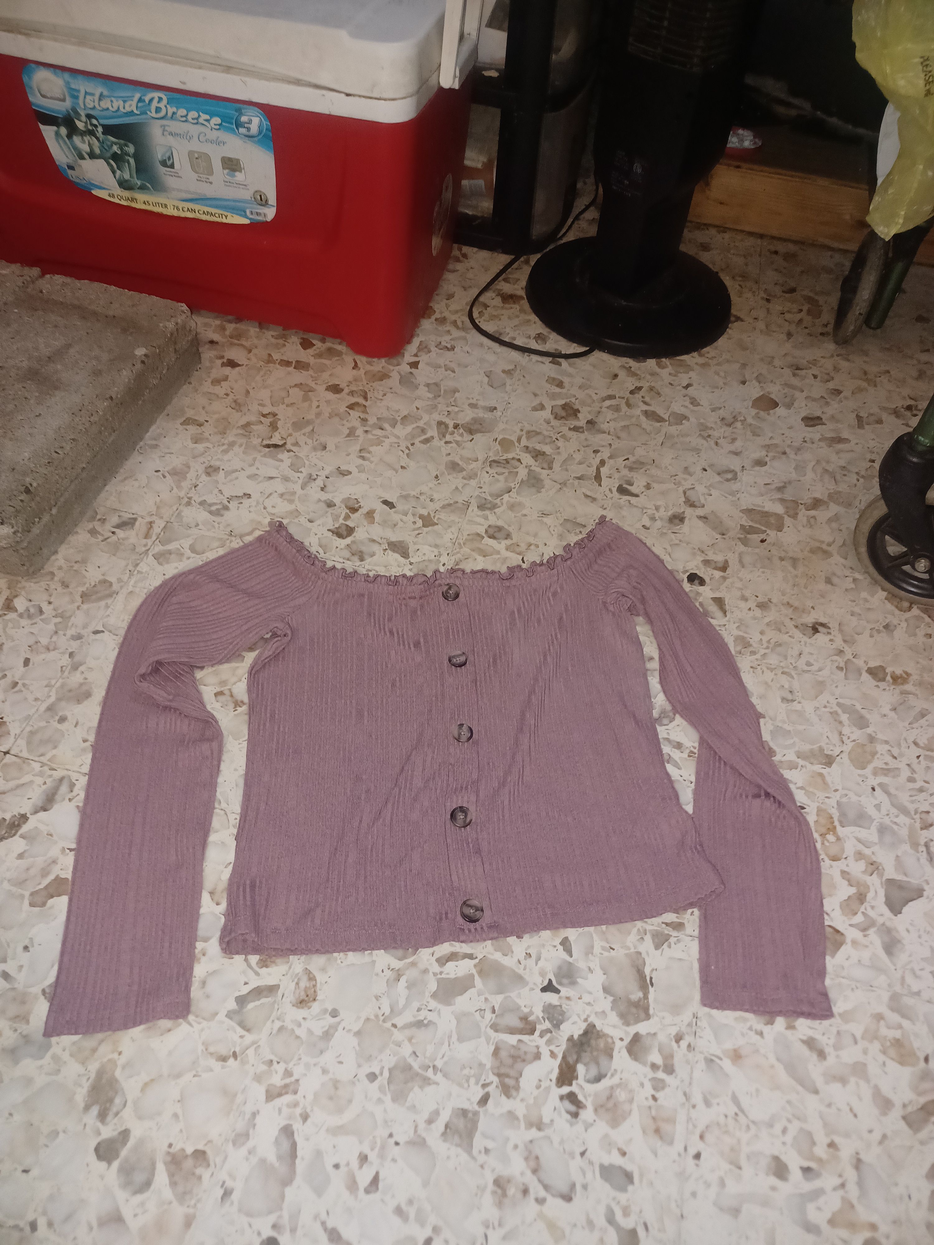 Other Seriously Soft Aero Women's Sweater L Mauve Size L / US 10 / IT 46 - 1 Thumbnail