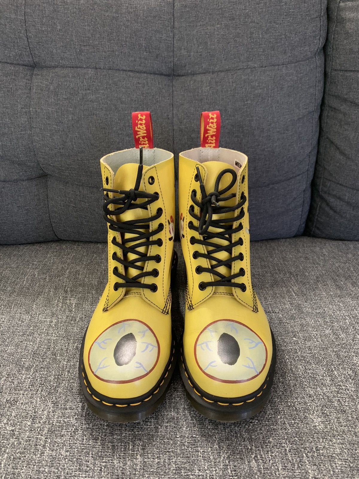 Dr. Martens Dr. Martens x Gary Baseman Pascal Boots Size US 9 / EU 42 - 3 Thumbnail