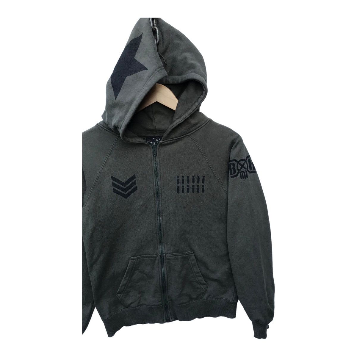 Bounty Hunter Bounty Hunter Japan Streetwear Hoodie Streetwear Sweater Size US XS / EU 42 / 0 - 2 Thumbnail