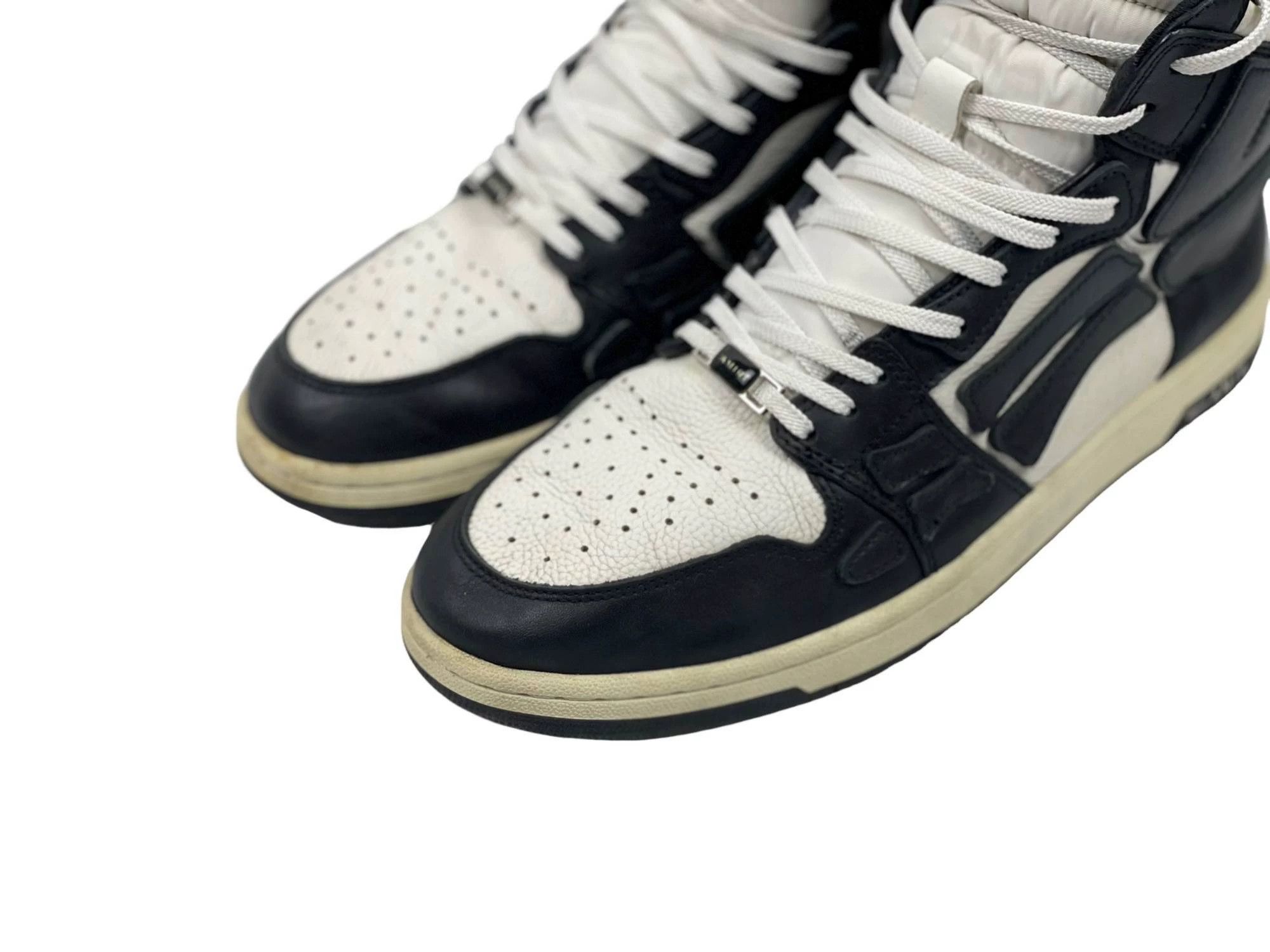 Amiri Amiri Skel-top Hi High Top Bone Skate Shoe Size US 10 / EU 43 - 2 Thumbnail