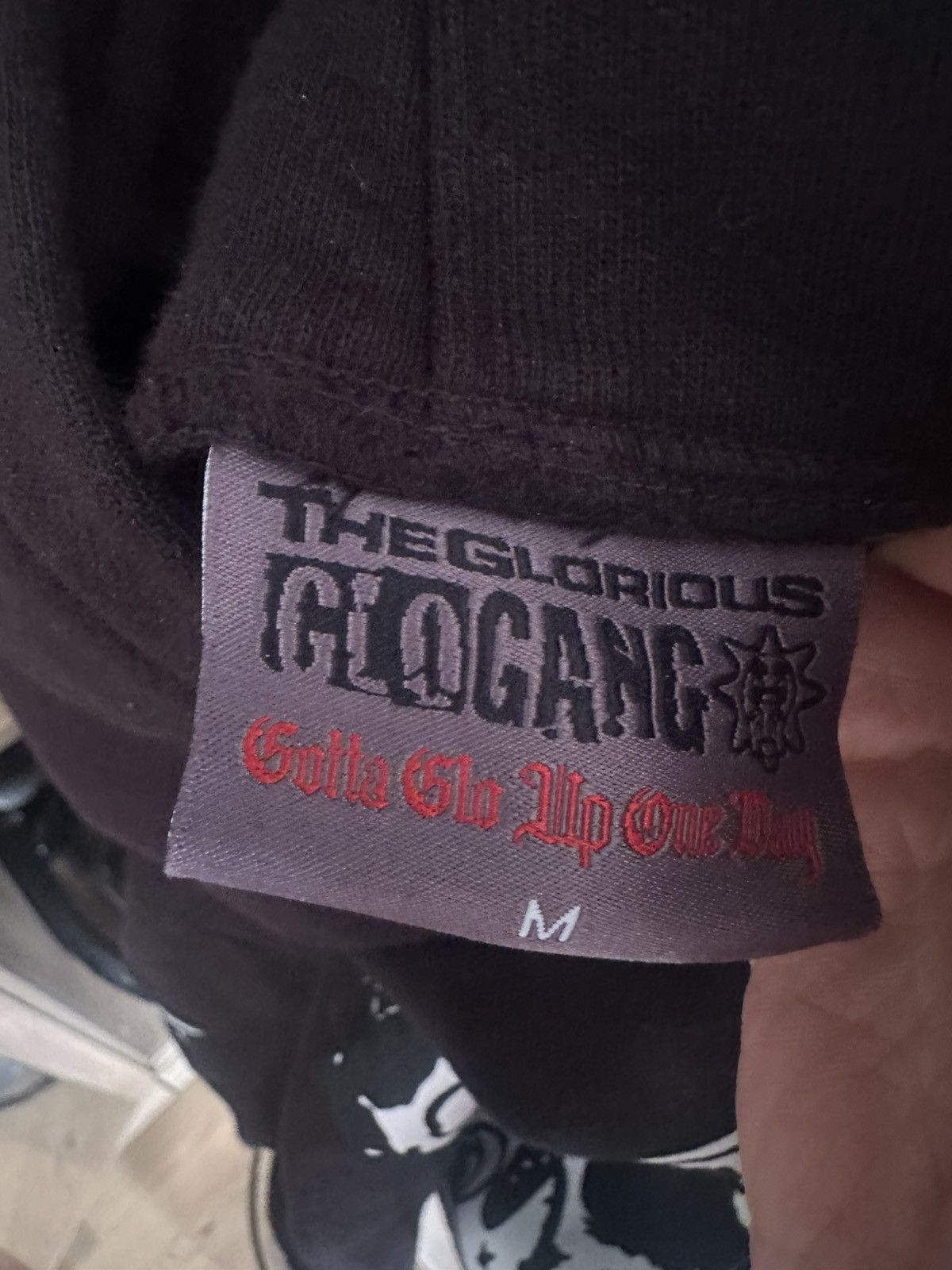 Glo Gang Gloyality hoodie glogang Size US M / EU 48-50 / 2 - 6 Thumbnail