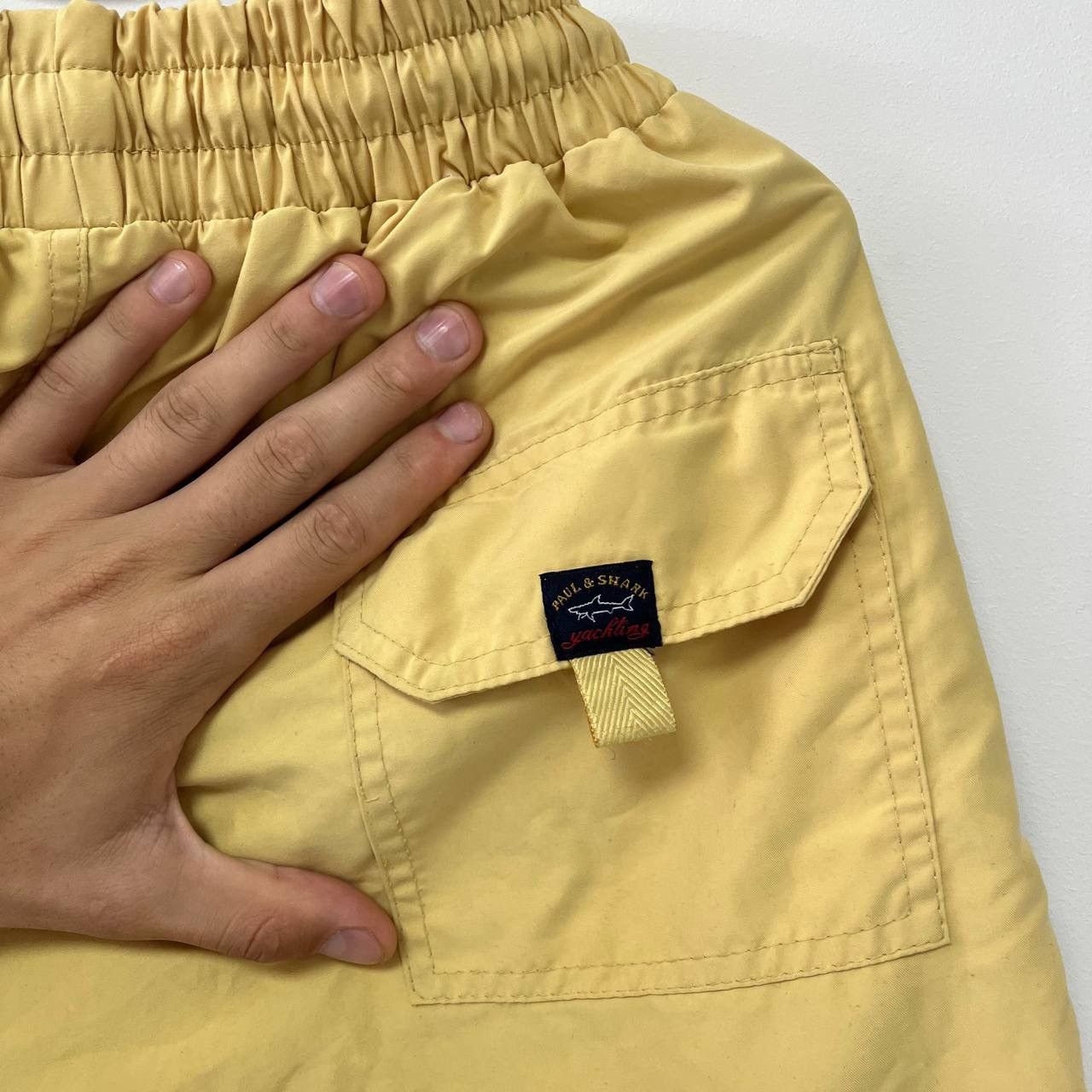 Paul & Shark Vintage Yellow PAUL & Shark Yachting Short Y2K Size US 32 / EU 48 - 4 Thumbnail