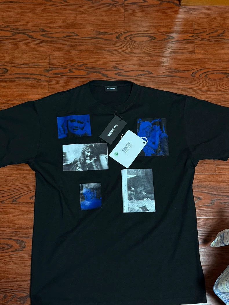 Raf Simons raf simons 19aw blue velvet patch short sleeve 2505-Nextarr Size US S / EU 44-46 / 1 - 1 Thumbnail