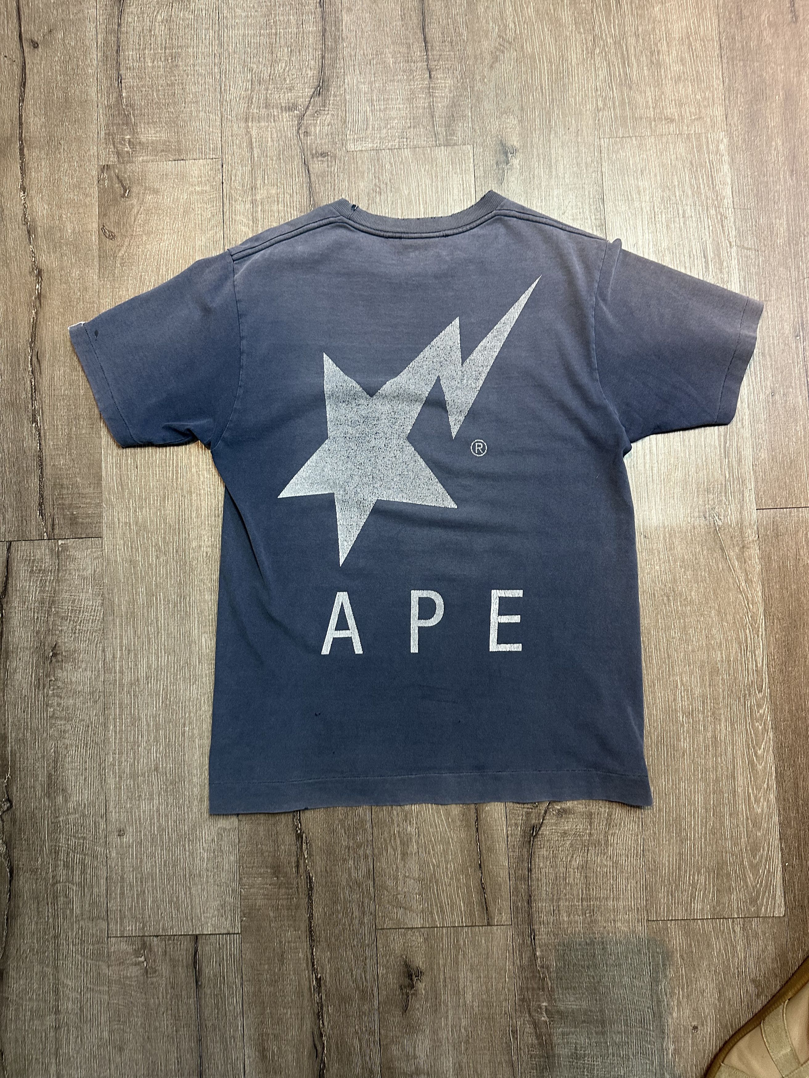 Bape VTG Bape Vintage Ape Shirt Size US M / EU 48-50 / 2 - 10 Thumbnail