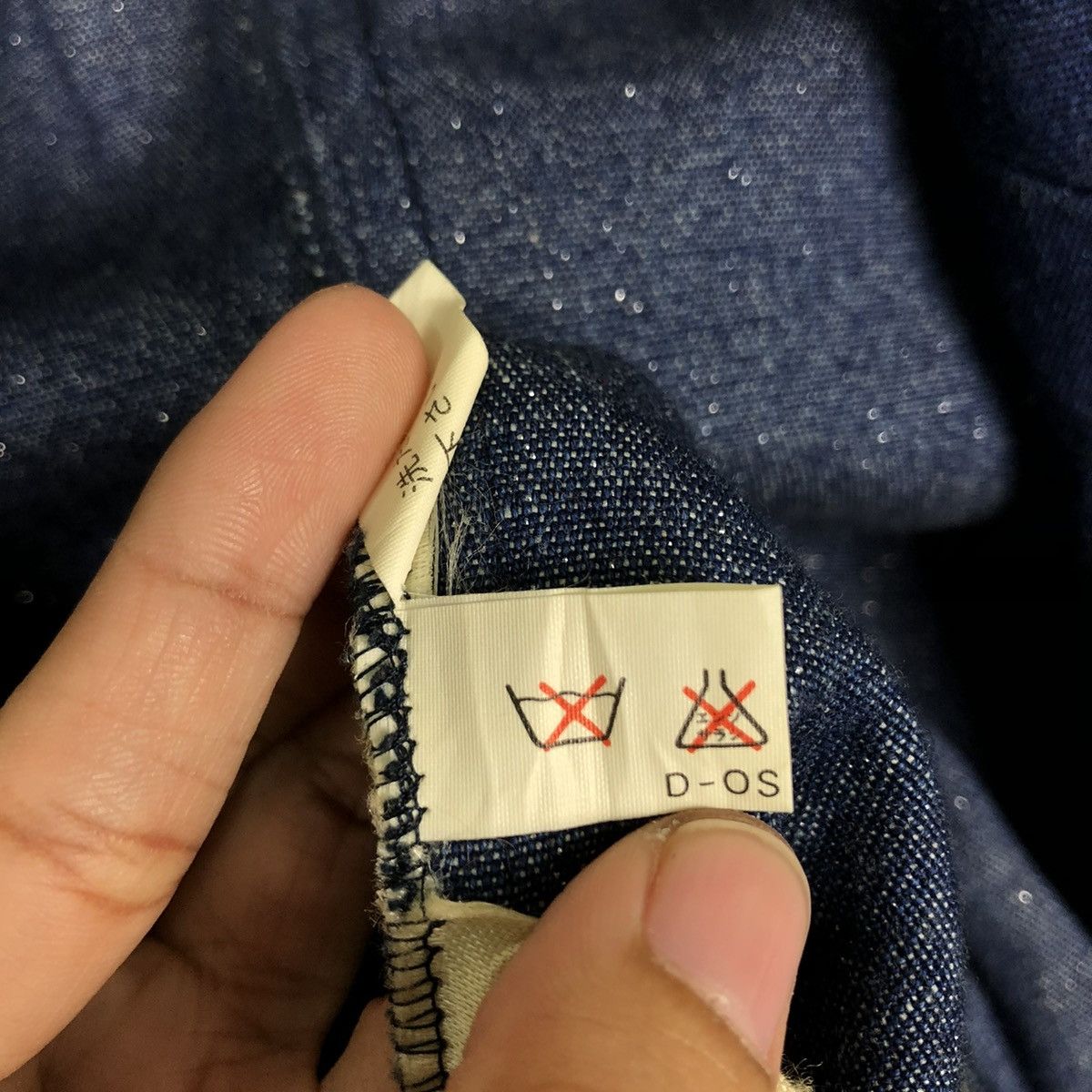Bally VINTAGE BALLY U COLLECTION DENIM WESTERN JACKET MADE IN ITLY Size US L / EU 52-54 / 3 - 15 Thumbnail