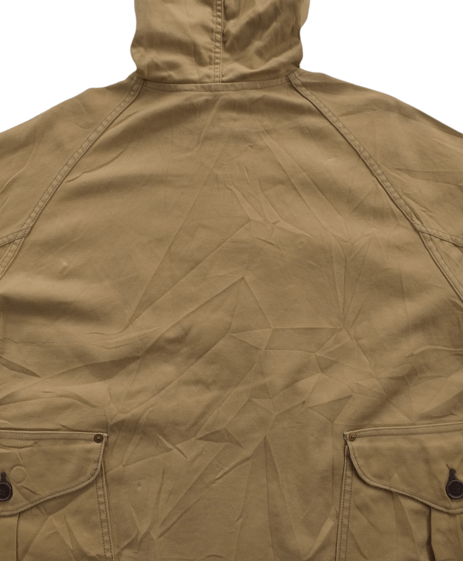 Other NECESSARY OR UNNECESSARY JAPAN CANVAS SMOCK JACKET Size US XL / EU 56 / 4 - 3 Thumbnail