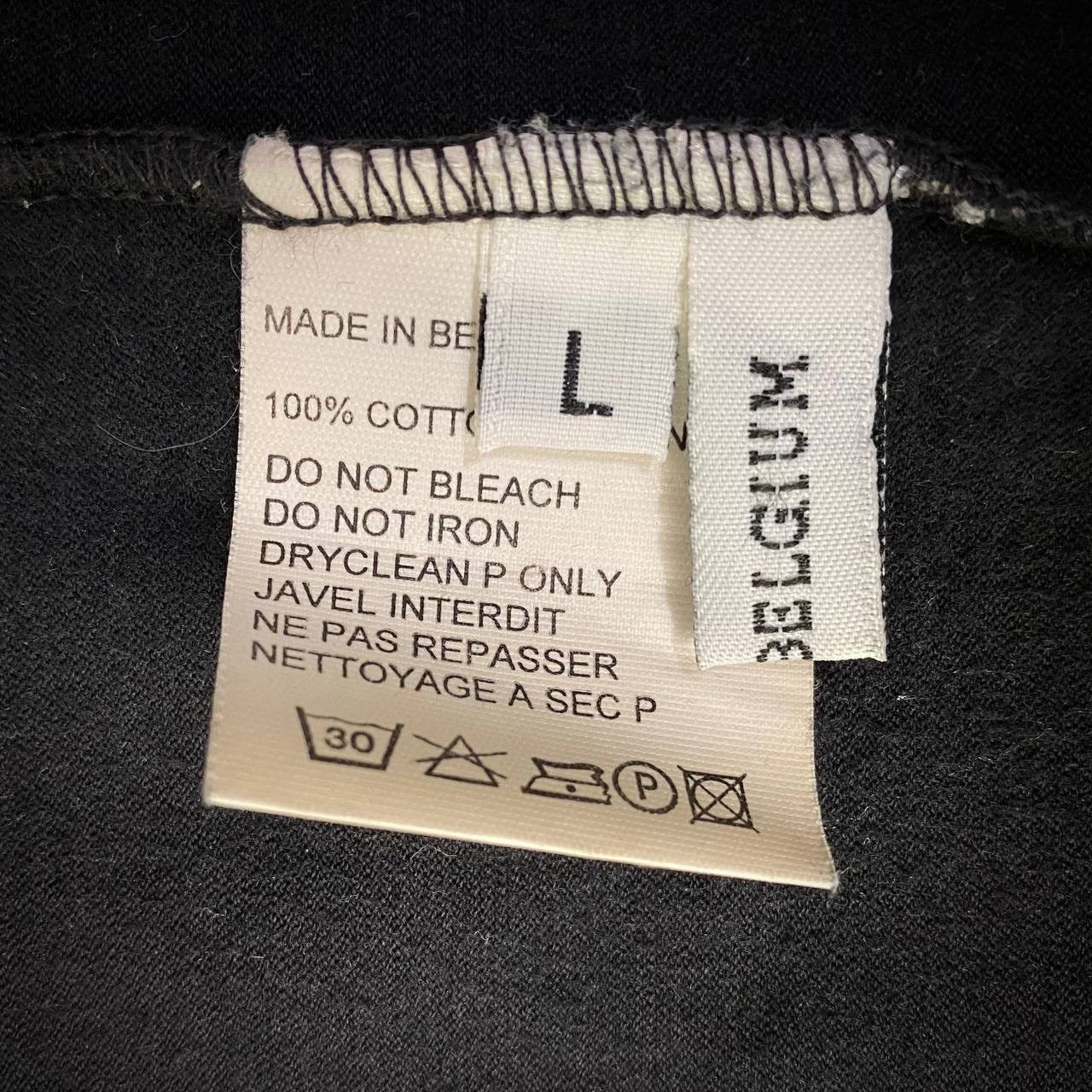 Ann Demeulemeester Cotton sweatshirt turtleneck M Size US M / EU 48-50 / 2 - 4 Thumbnail