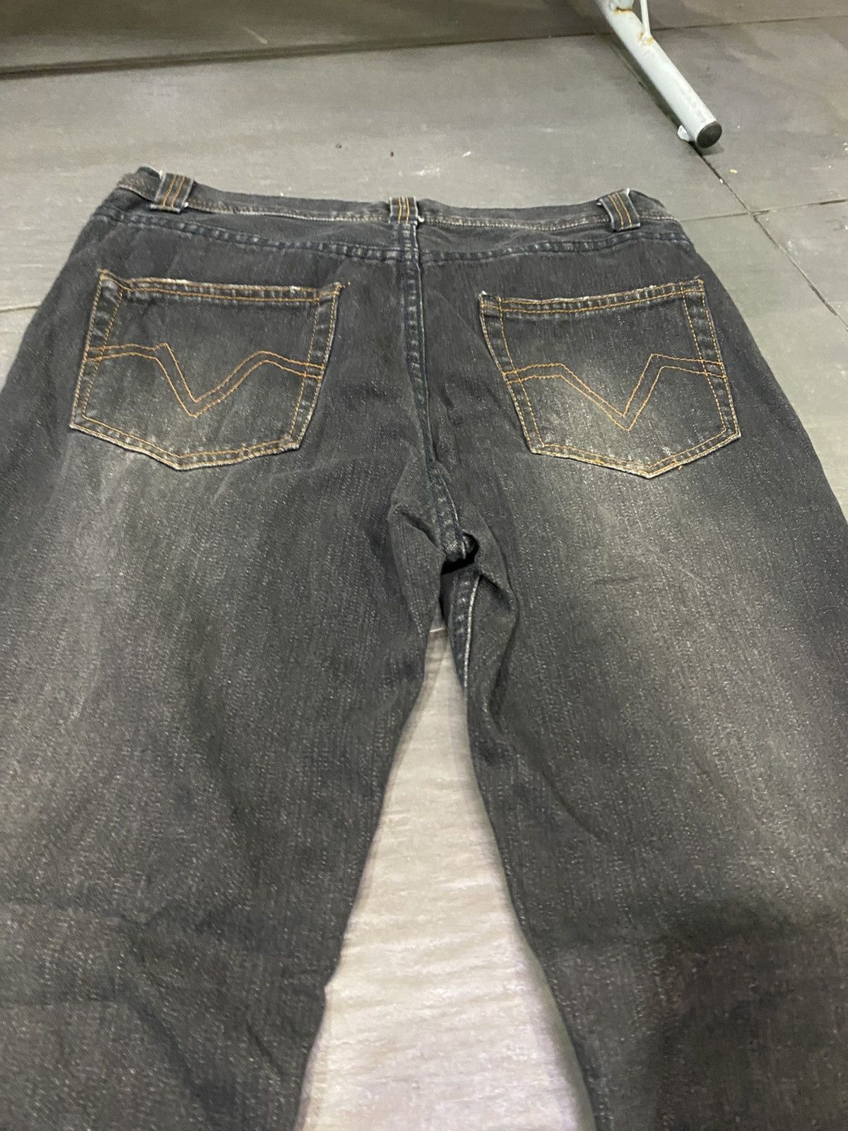 Japanese Brand Flare Jeans Japan 🇯🇵 brand Boot Cut Size US 32 / EU 48 - 5 Thumbnail