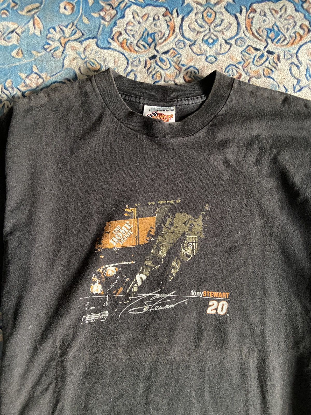 NASCAR × Winners Circle Nascar Home Depot Size US L / EU 52-54 / 3 - 2 Thumbnail