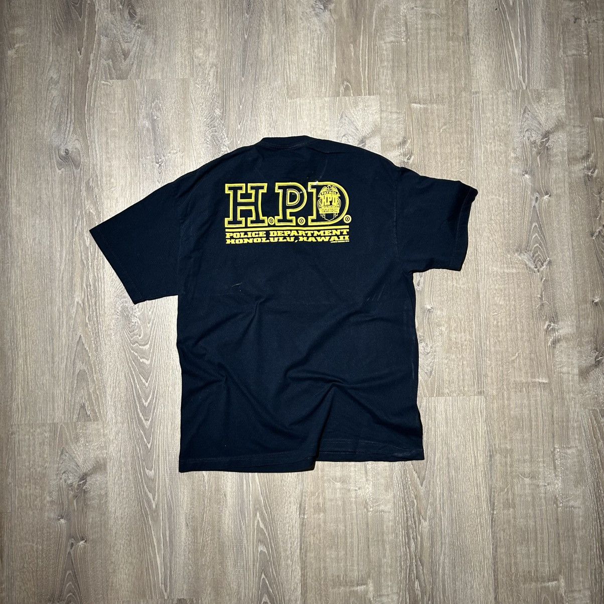 Vintage Hawaii Police Dept T-Shirt Size US XL / EU 56 / 4 - 3 Thumbnail