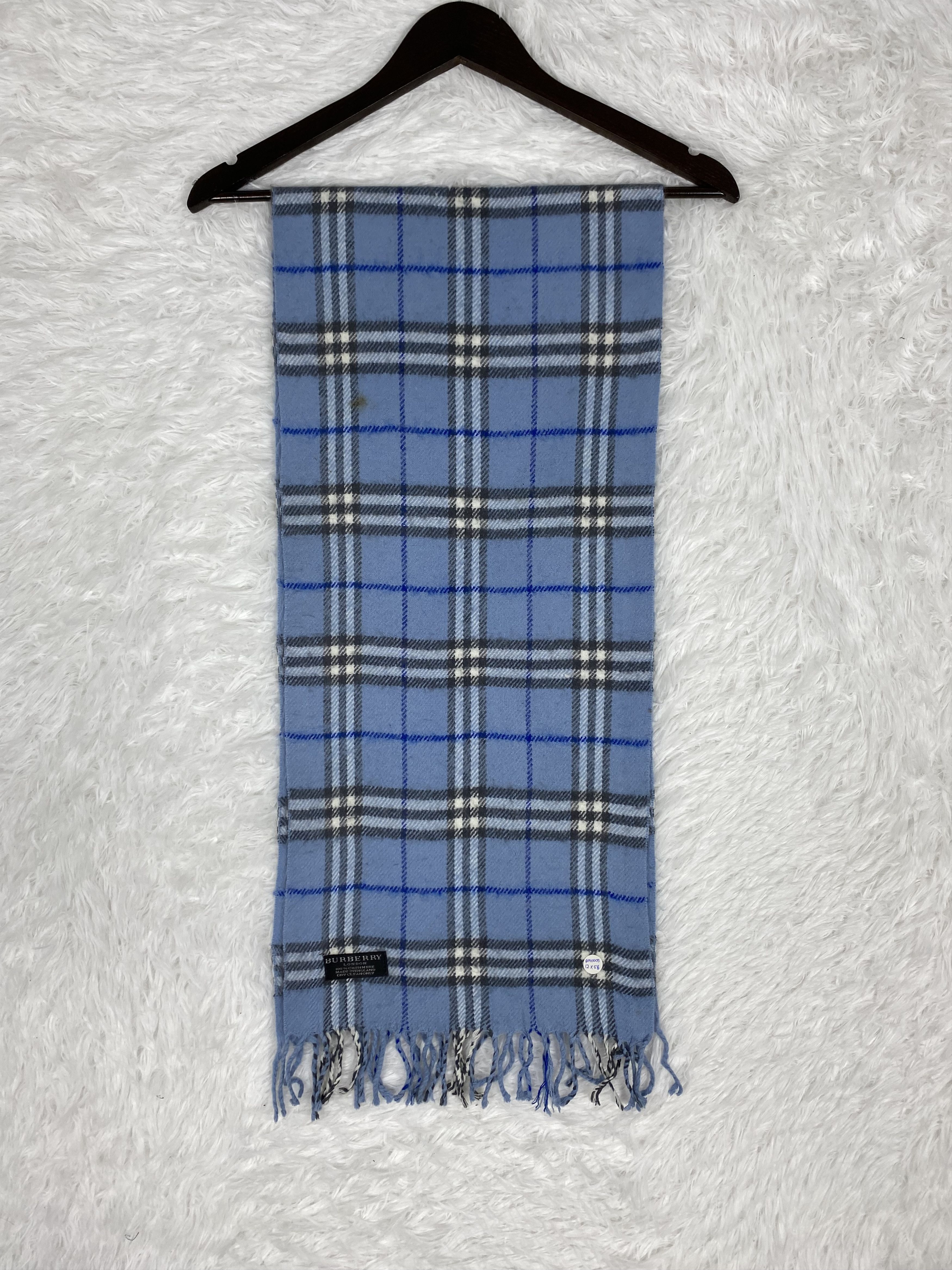 Burberry Vintage Burberry Scarf / Muffler Neckwear PM0005 Size ONE SIZE - 5 Thumbnail