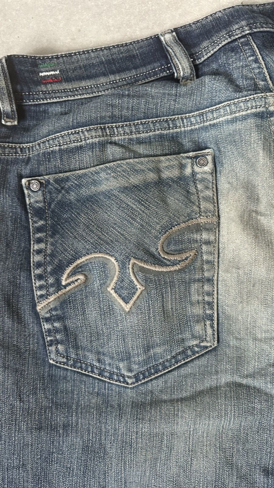 Diesel VINTAGE DIESEL INDUSTRY ZAGHOR BOOTCUT JEANS HEMMED Size US 34 / EU 50 - 16 Thumbnail