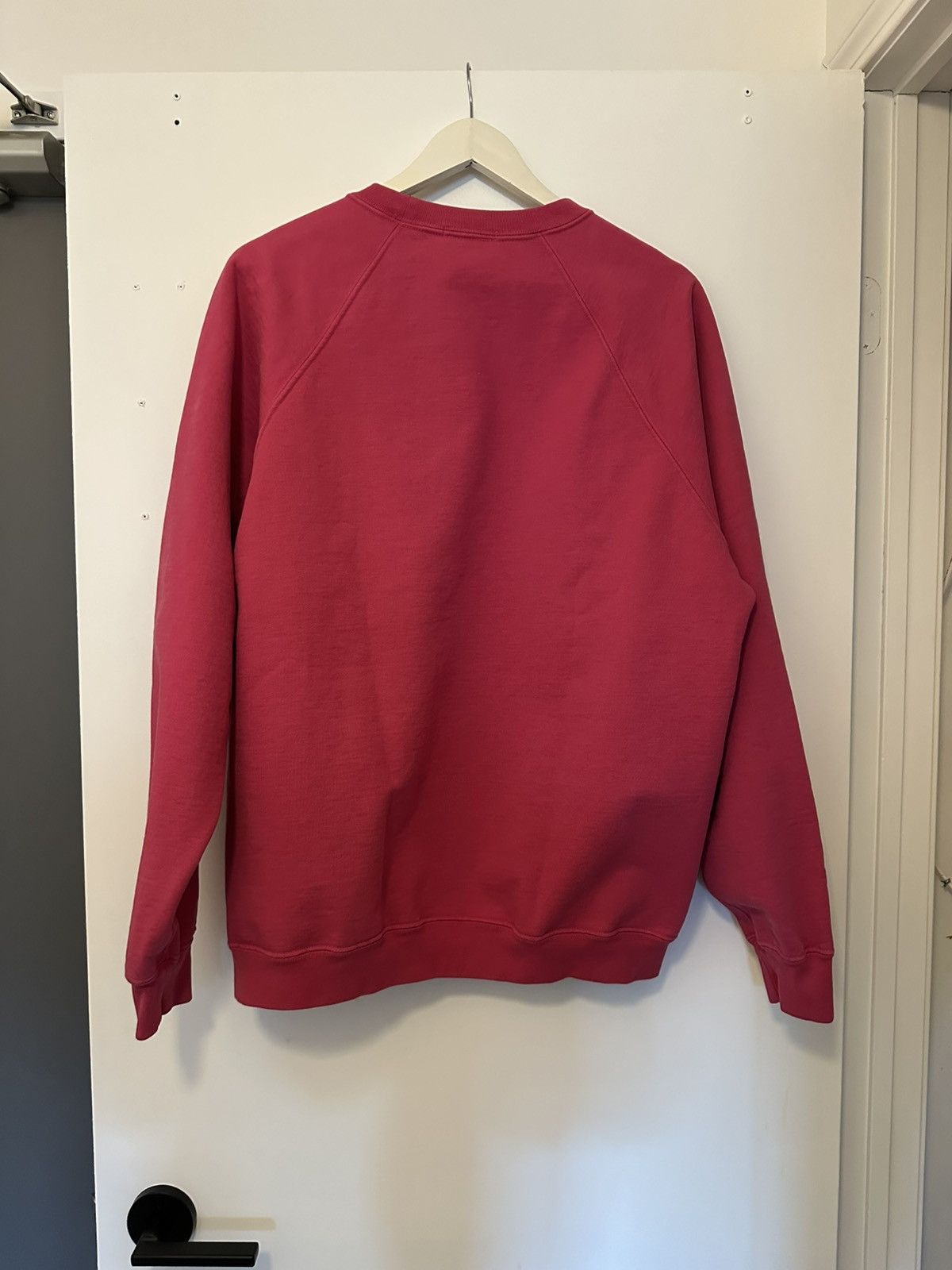Lady White Co. Lady White Co Men’s Hot Pink Raglan Sweatshirt XL Size US XL / EU 56 / 4 - 3 Thumbnail
