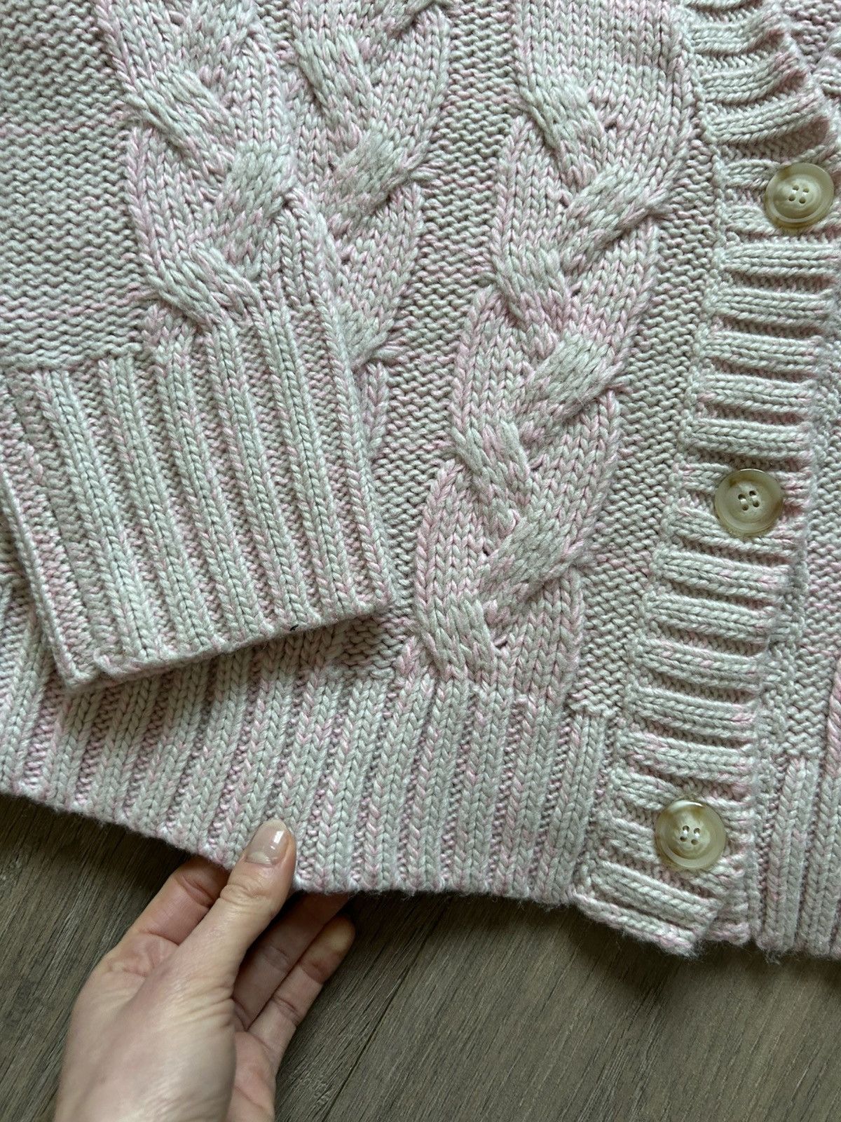 MUNTHE Munthe wool cardigan pink S Size S / US 4 / IT 40 - 6 Thumbnail