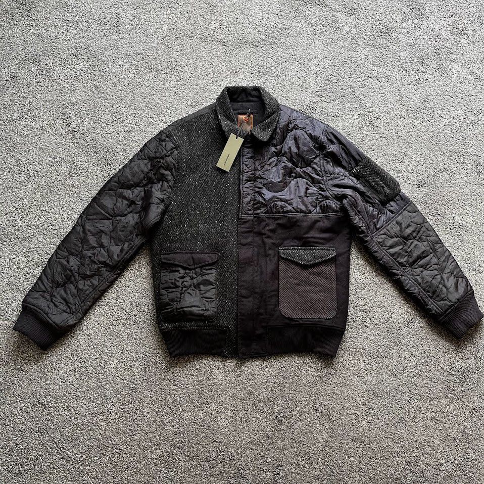 Maharishi Patchwork Upcycled A2 Military Flight Jacket | Grailed