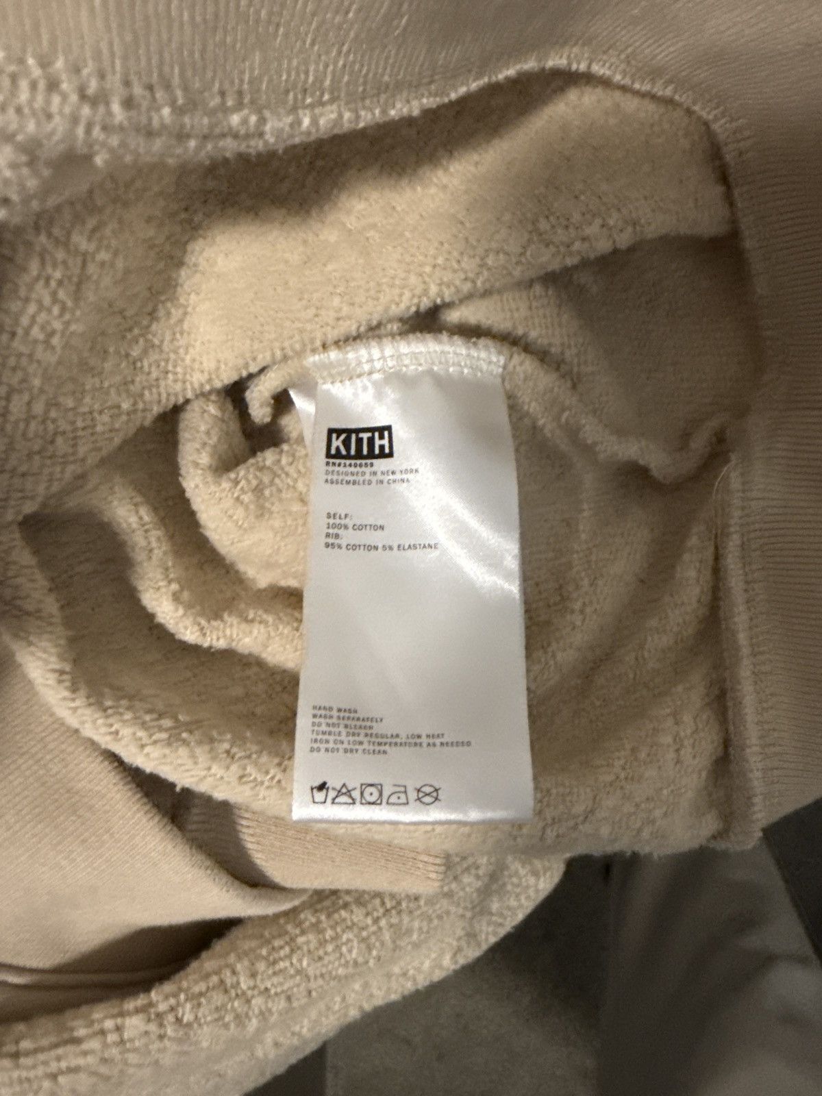 Kith Kith Reverse Panelled Crewneck - Sediment Size US M / EU 48-50 / 2 - 4 Thumbnail