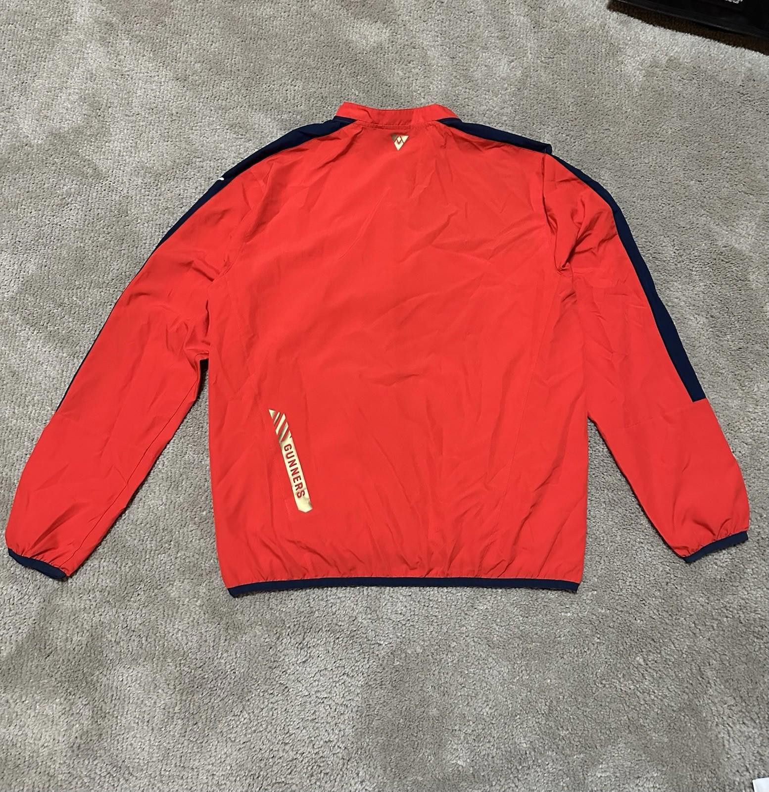 Puma Puma Arsenal 2015-16 Football Soccer Track Jacket Sz L Size US M / EU 48-50 / 2 - 9 Thumbnail