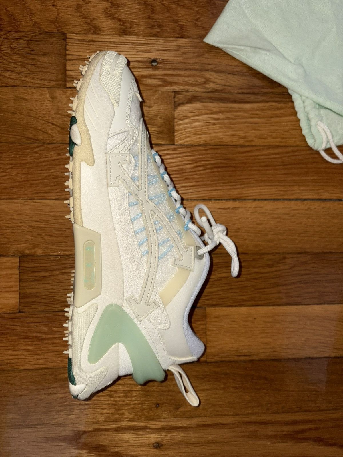 Off-White Off-White - ODSY-2000 in 'White Light Blue' Size US 9 / EU 42 - 3 Thumbnail
