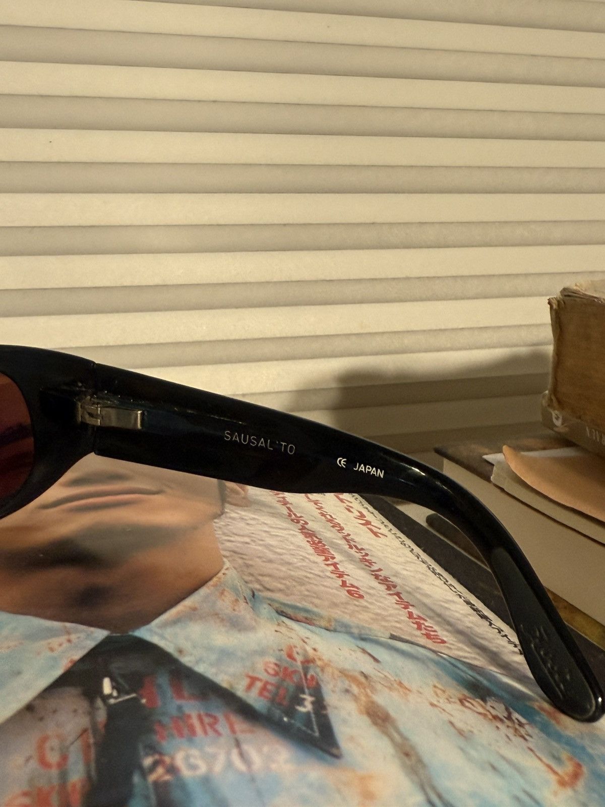 Vintage Vintage 90s sunglasses Size ONE SIZE - 6 Thumbnail