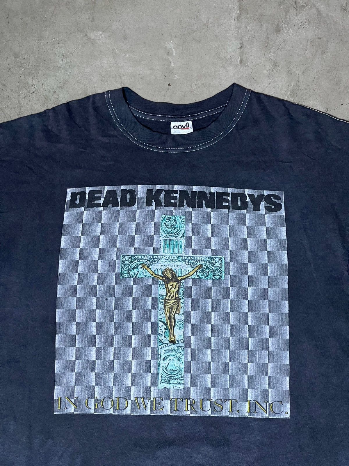 Vintage 1994 Dead Kennedys “Freedom From Religion” Tour Tee Size US XL / EU 56 / 4 - 5 Thumbnail