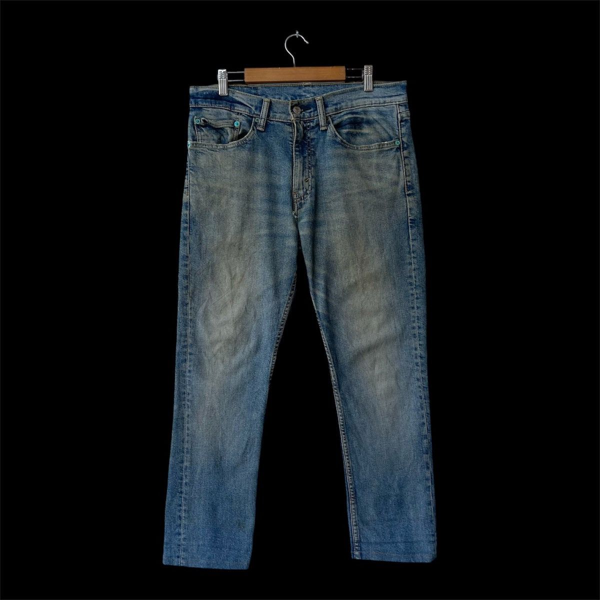 Levi's Vintage Levi's 508 Regular Taper Denim Jeans Distressed Size US 34 / EU 50 - 1 Thumbnail