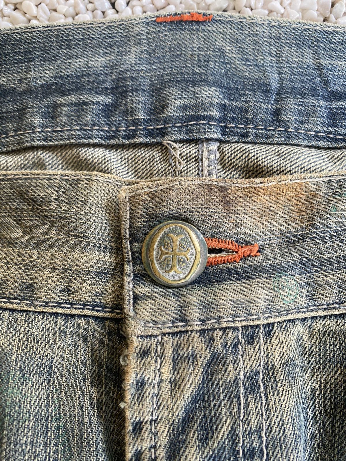 Other FLARE BAGGY RUSTY DISTRESS DENIM INDEPENDENT TRUCK CO JEANS Size US 40 / EU 56 - 8 Thumbnail