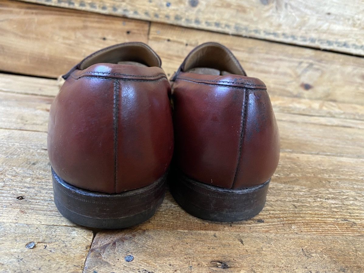 Crockett & Jones Crockett and jones Boston penny leather loafers sz Uk8G Size US 9 / EU 42 - 8 Thumbnail