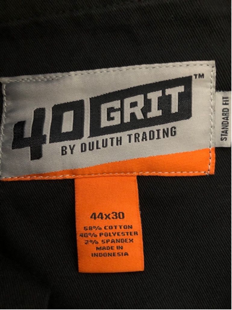 Duluth Trading Company Duluth trading 40 grit pants 44x30 Size US 44 / EU 60 - 4 Thumbnail