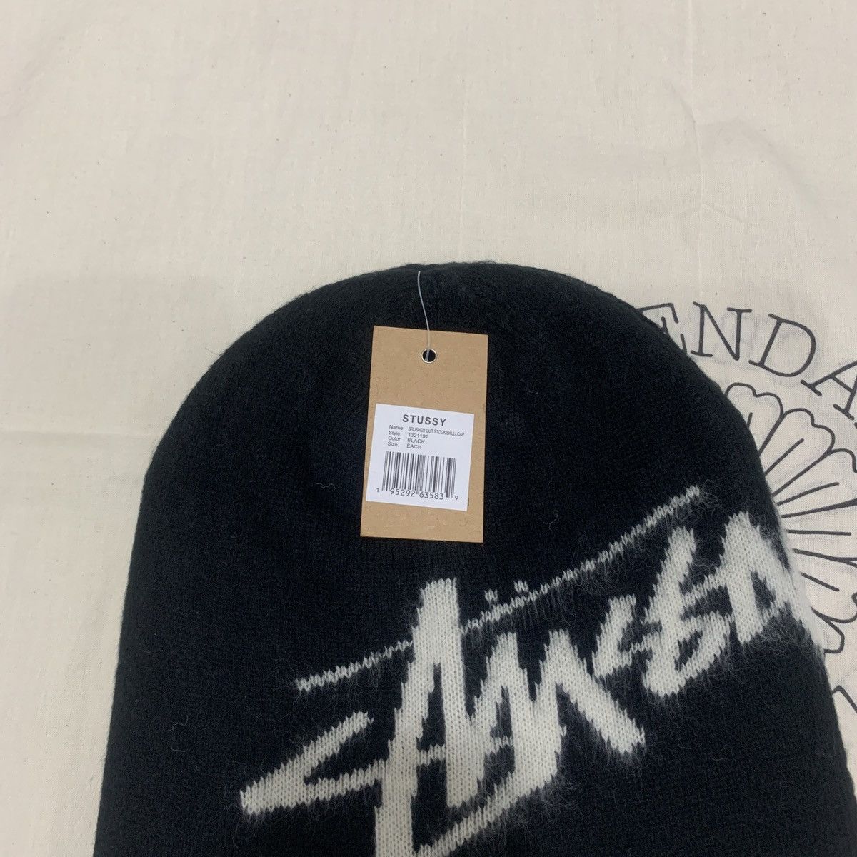 Stussy Stussy brushed out skullcap Size ONE SIZE - 2 Thumbnail