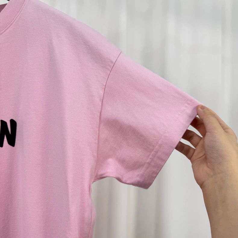 Balenciaga Balenciaga CREW printed monogram short sleeves Size US S / EU 44-46 / 1 - 4 Thumbnail