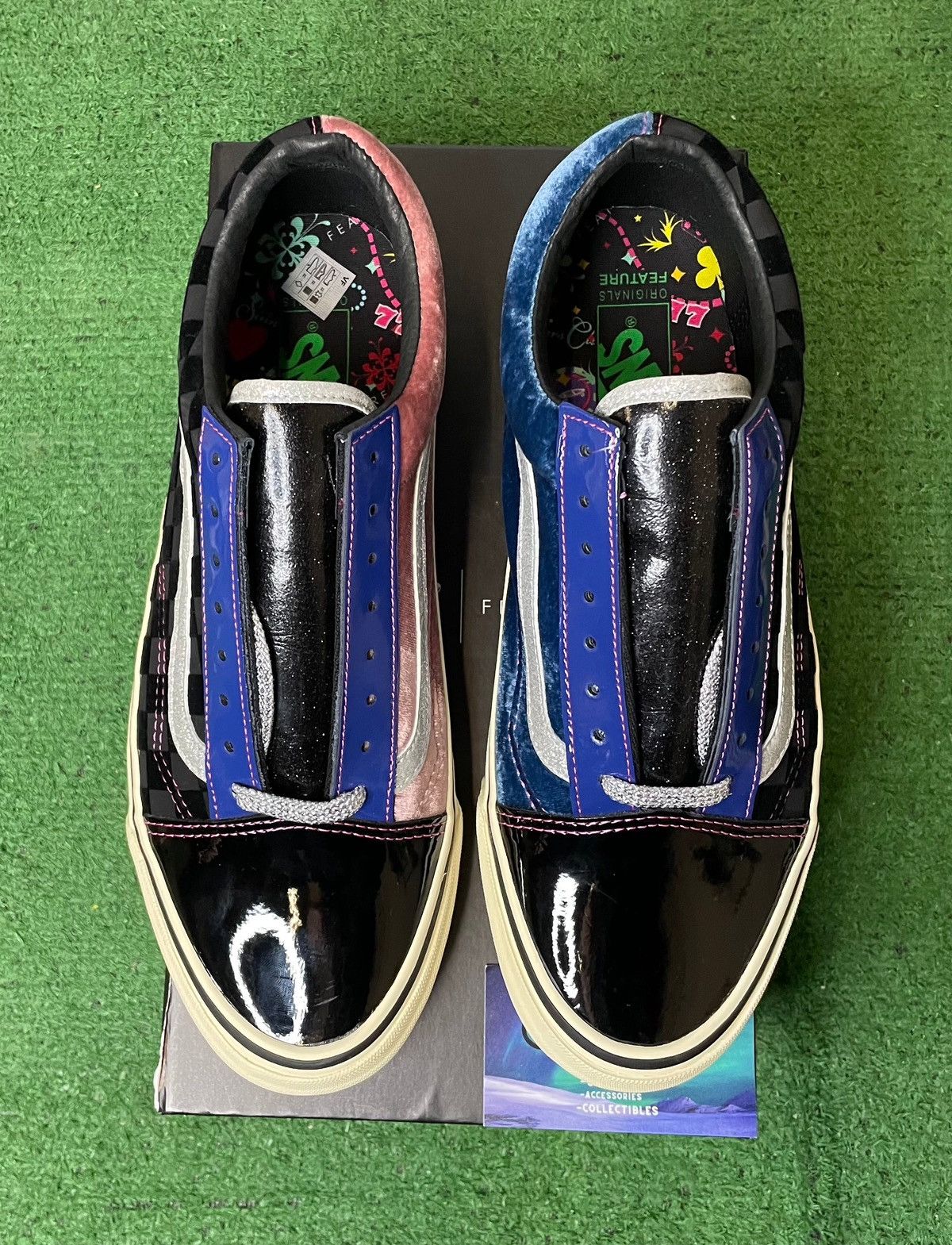 Vans Vans Old skool feature sinners club Size US 10.5 / EU 43-44 - 2 Thumbnail