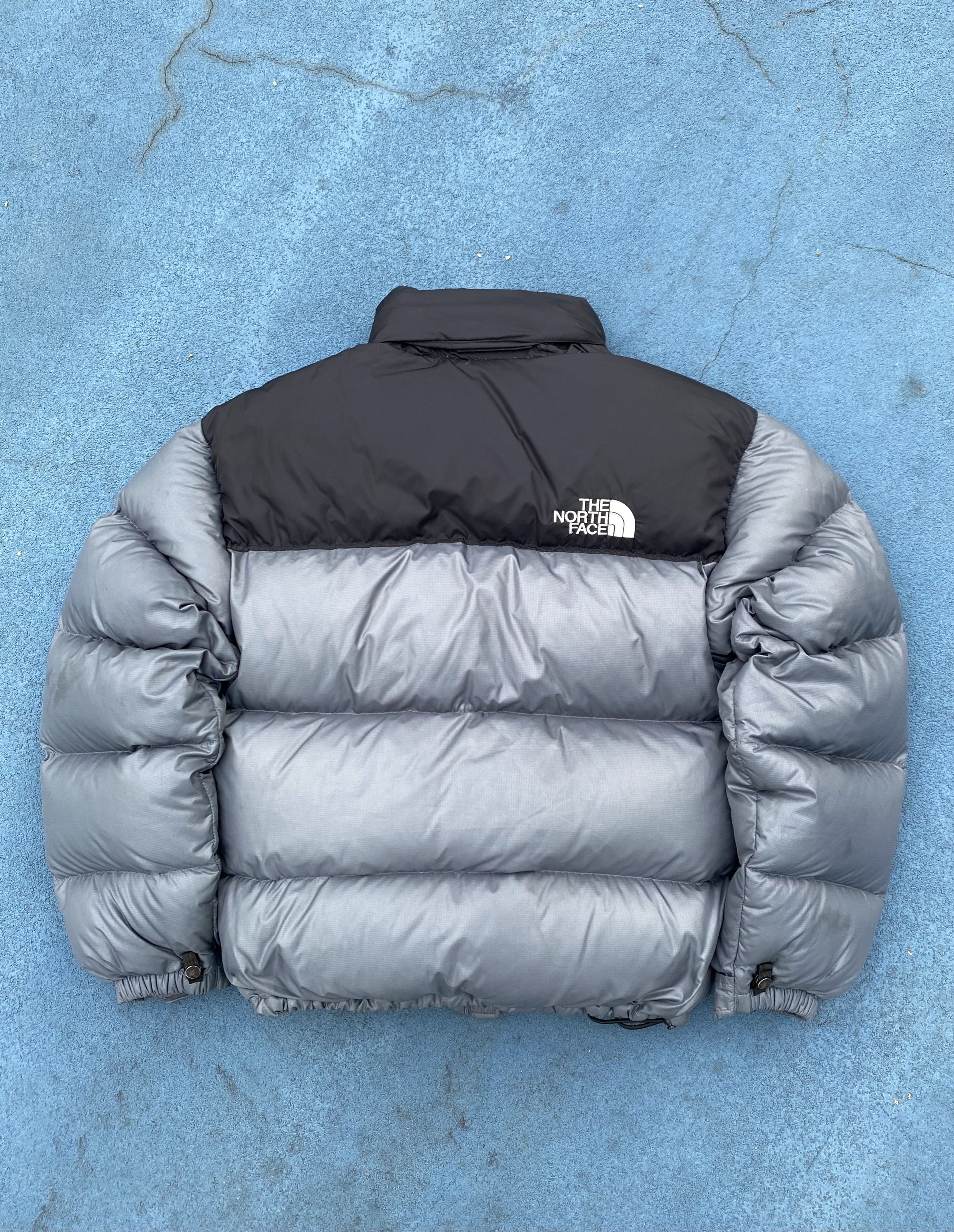 The North Face The North Face 700 - Classic Grey Puffer Jacket Size US M / EU 48-50 / 2 - 9 Thumbnail