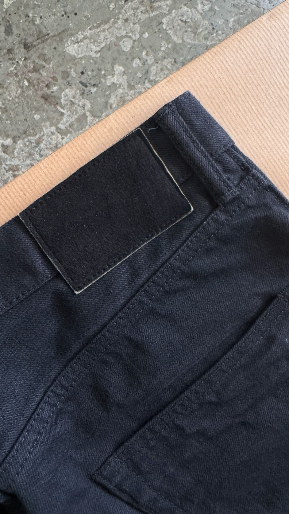 Visvim aa . new . 03 CMYK OW BLK . W32 L30 . 0121205005008 . MIJ Size US 32 / EU 48 - 11 Thumbnail