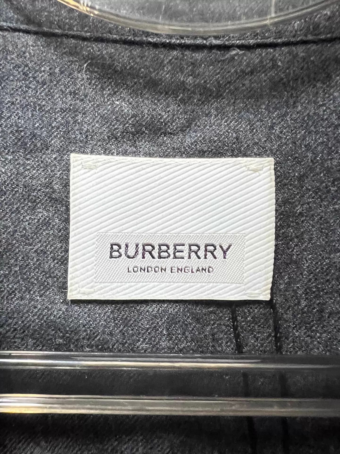 Burberry Burberry Logo Wool Waist Tie Long Sleeve Dress 36 Size XS / US 0-2 / IT 36-38 - 3 Thumbnail
