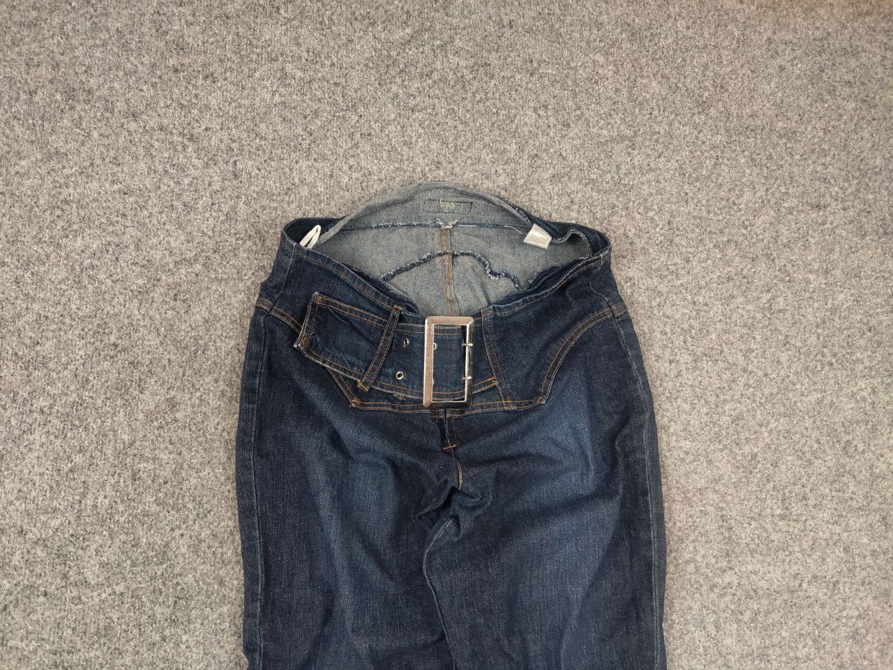 If Six Was Nine Vintage Japan Hysteric Style Jeans Flared Denim Jeans Y2K Size 36" / US 14 / IT 50 - 4 Thumbnail