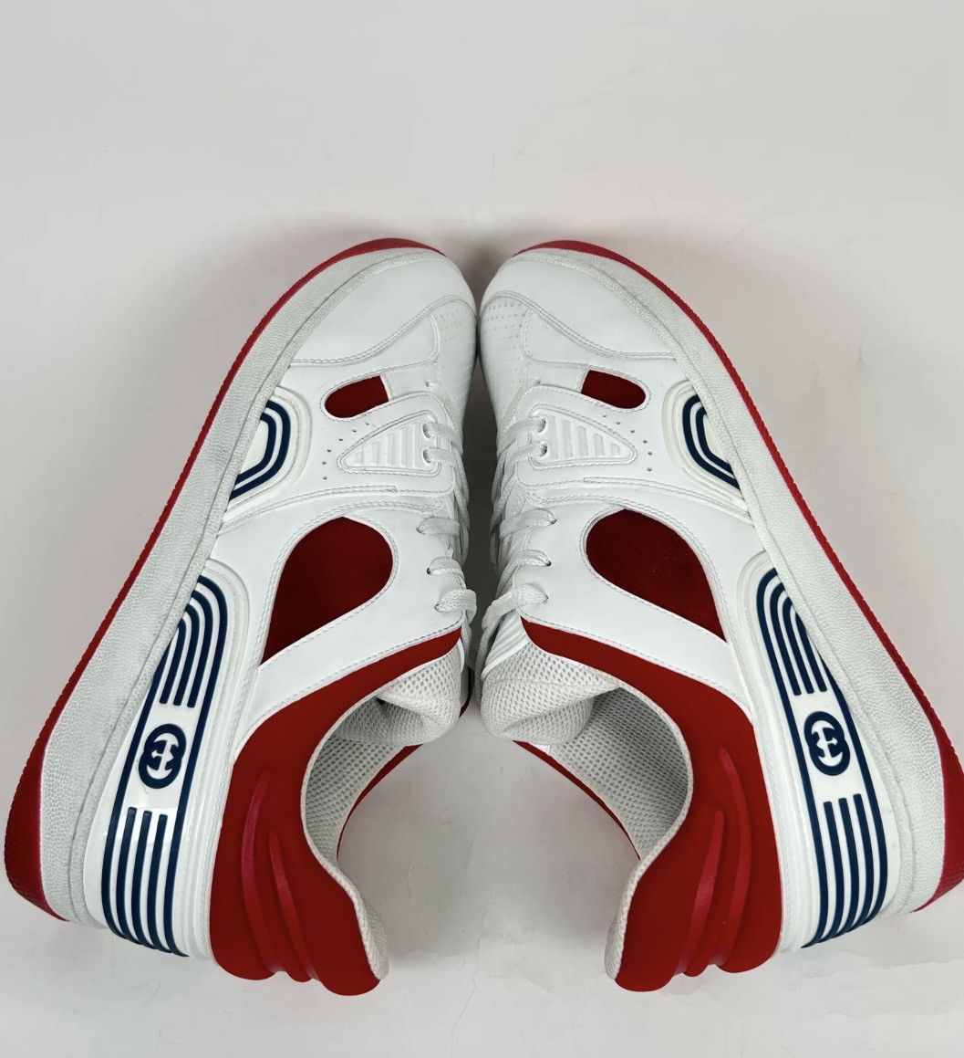 Gucci Gucci Basket White Demetra Size US 12.5 / EU 45-46 - 8 Thumbnail