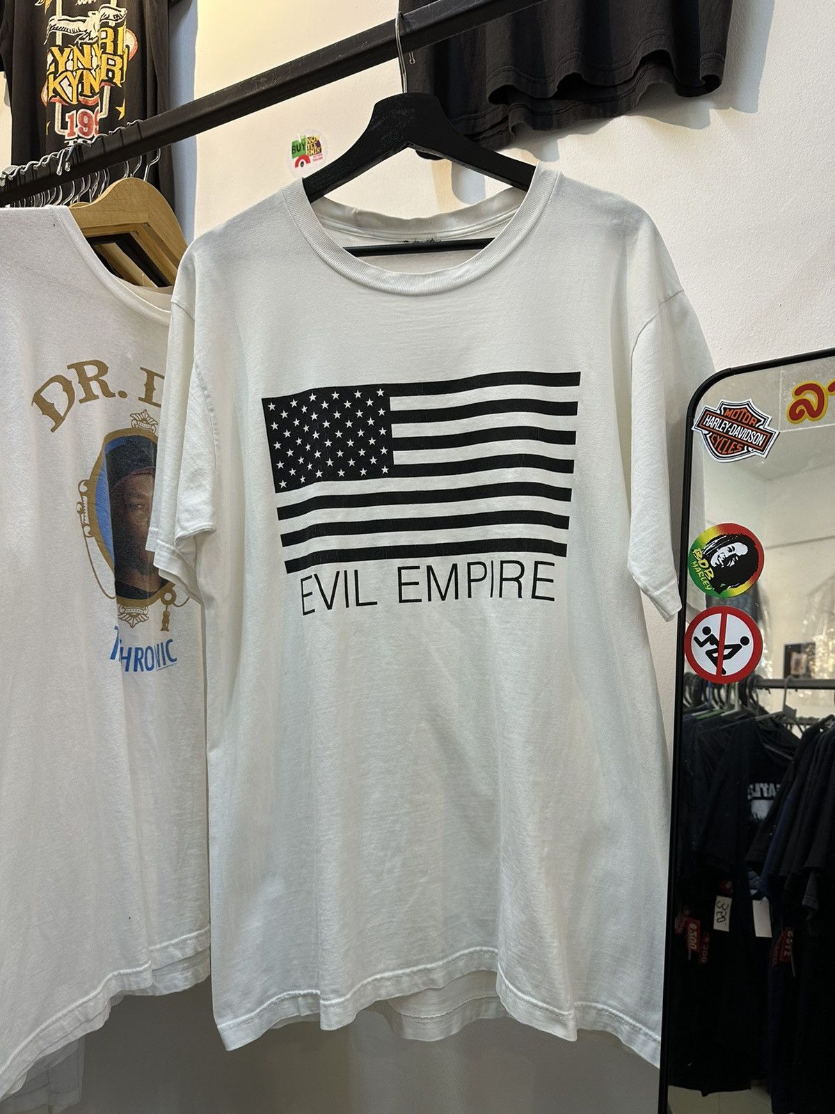 Band Tees Rare Rage Against The Machine 90's Evil Empire Size US L / EU 52-54 / 3 - 1 Thumbnail