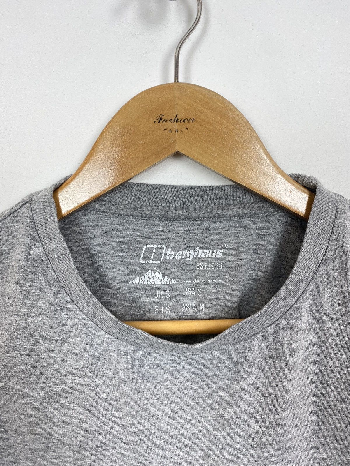 Berghaus Berghaus Spellout Grey Long Sleeve Cotton Shirt Men’s Size S Size US S / EU 44-46 / 1 - 5 Thumbnail