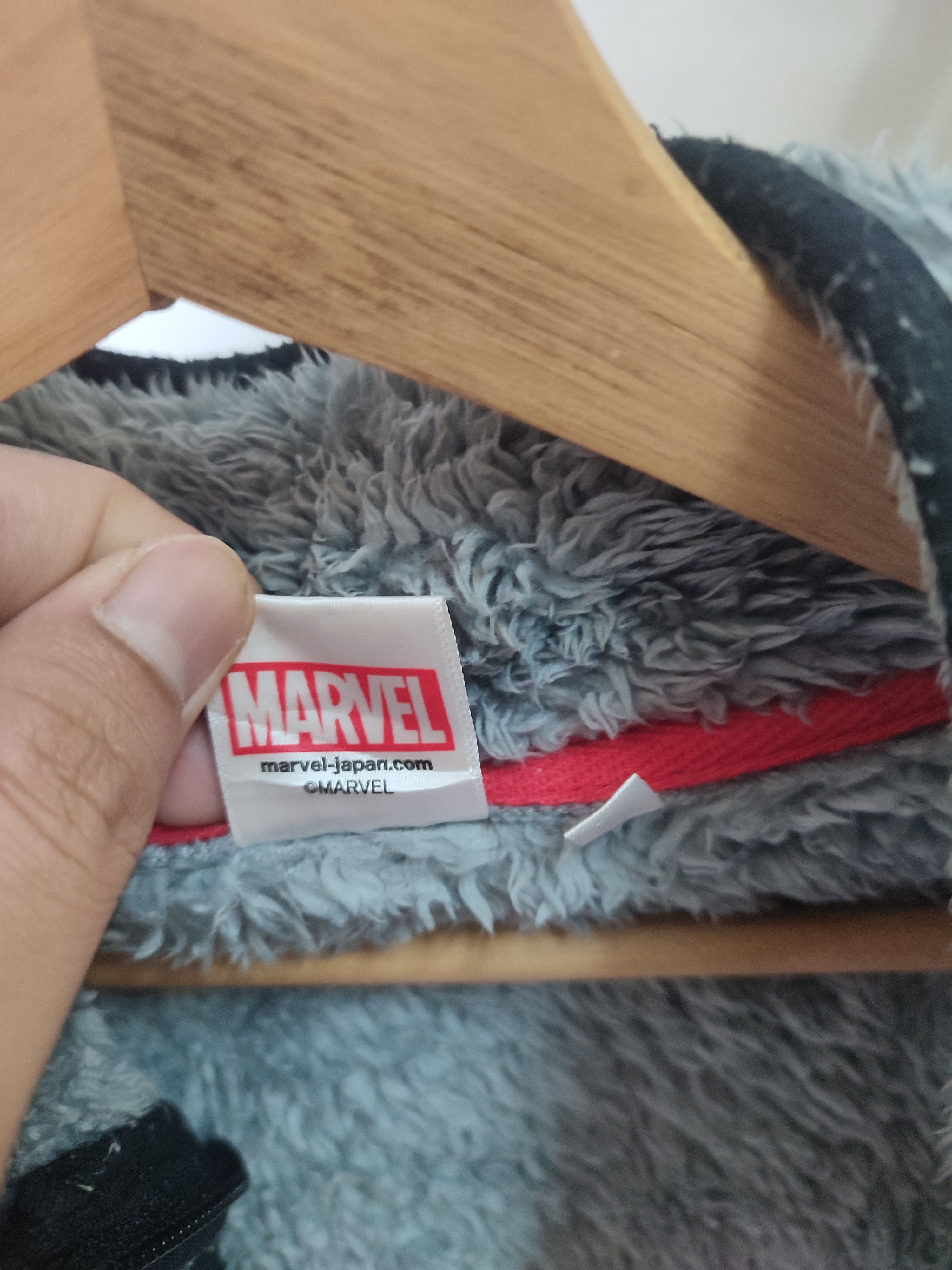 Marvel Comics Vintage Marvel Comics Fleece Zip Up Jacket Size US M / EU 48-50 / 2 - 9 Thumbnail