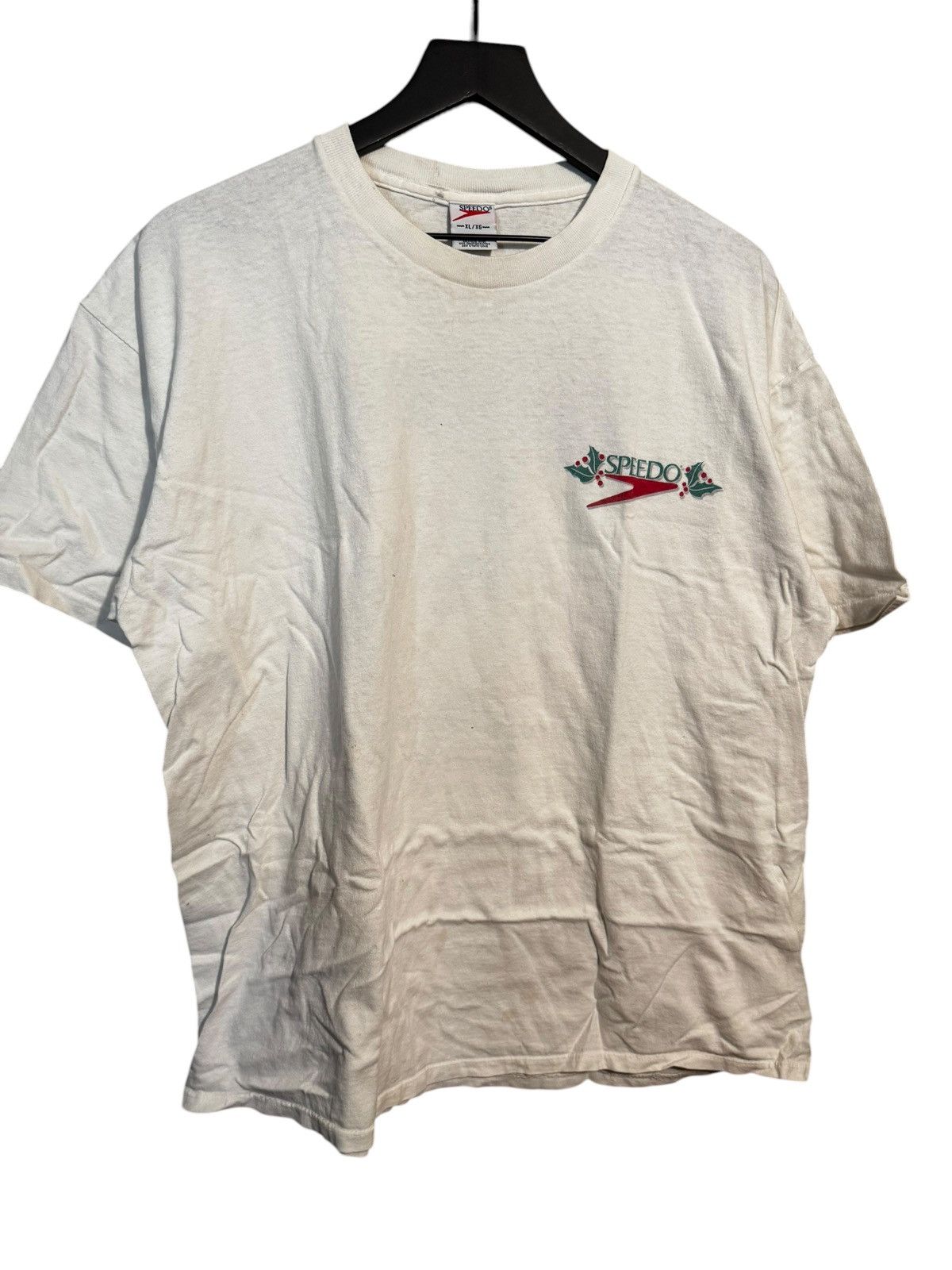 Vintage Made in usa speedo tee Size US XL / EU 56 / 4 - 2 Thumbnail